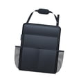 thumbnail image 4 of Organizador para asiento trasero de coche, impermeable, con bolsillos, ajustable, para bebidas y vasos de agua., 4 of 9