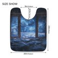thumbnail image 5 of Yayeee Bath Rug for Bathroom Floor Non Slip Rectangle Fluffy Soft Absorbent Mat, 16"x24", Window Space, 5 of 7