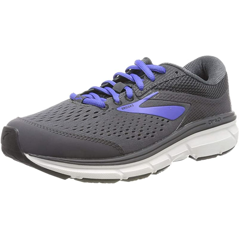 Brooks - Brooks Womens Dyad 10 Mesh Track Running Shoes - Walmart.com ...