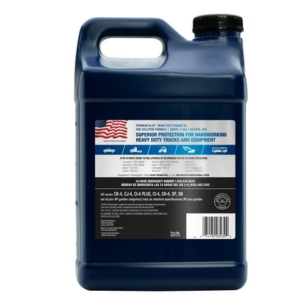 Valvoline Premium Blue One Solution Diesel Engine Oil SAE 15W-40
