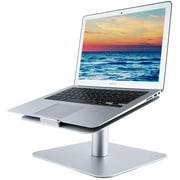 Laptop Stand,pauplian- [360-Rotating] - Aluminum Ergonomic Computer Notebook Stand Holder Compatible for MacBook, Air,