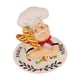 thumbnail image 2 of Figura de chef, estatua, imán para nevera, accesorios decorativos creativos para refrigerador Pan largo, 2 of 8