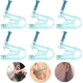 thumbnail image 2 of Ear Piercing Gun, 6pcs Disposable Safety Ear Piercing Gun Unit Tool With Asepsis Pierce Kit Blue For Piercing Kit Piercing Supplies, 2 of 4