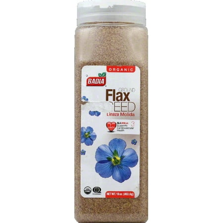 badia flax seed organic ground