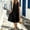 Black women's boho summer dresses a1, variant on Women's Sleeveless V Neck Button Down Flowy Casual Midi Dresses Solid Boho Beach Vacation Swing A-Line Sundresses Lightweight Summer Dresses, White XL