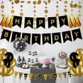 thumbnail image 4 of Yuarrent Globos de feliz cumpleaños ecológicos y seguros para decoraciones de fiesta de cumpleaños. No tóxicos. Kits de decoración para fiestas, 4 of 6