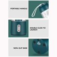 thumbnail image 2 of Portable Mini Juices Cup Quick Juicing Electric Kitchen Mixer for Milkshakes Smoothie-Maker, 2 of 5