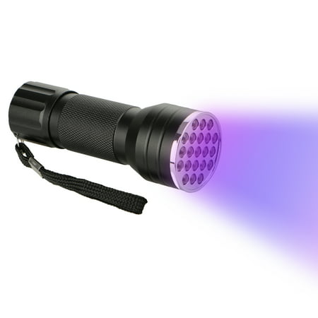 Black Light LED Flashlight, UV Lights 21 LED Blacklight Flashlight Super Bright Detection Light Outdoor for Pet Urine