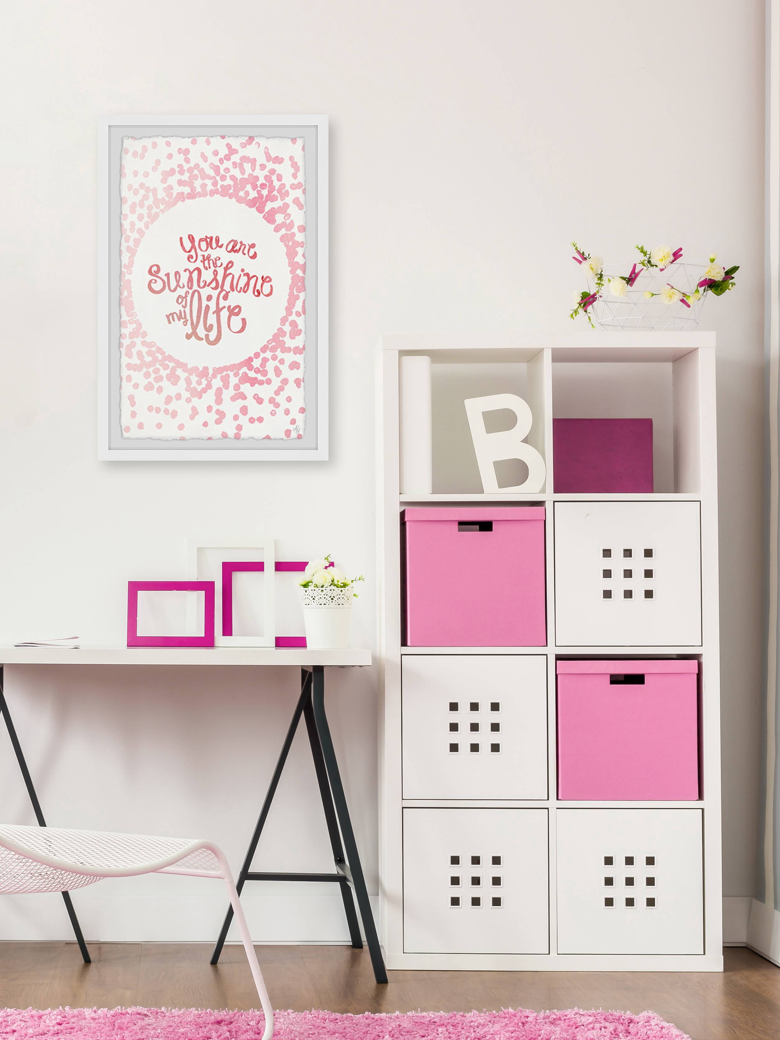 Marmont Hill Sunshine of My Life Framed Wall Art