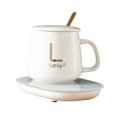 thumbnail image 1 of Taza con base inteligente Gadgets and Fun  Taza de con base eléctrica para calentar bebidas, 1 of 3