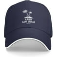 thumbnail image 3 of Cabo San Lucas Mexico Distressed Baseball Cap for Men 90s Washed Cotton Adjustable Strapback Baseball Caps, 3 of 9