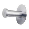 thumbnail image 2 of Kearding Práctico gancho de montaje en pared de acero inoxidable para organización, impermeable y resistente al aceite Decoración del hogar plata 47mm, 2 of 6