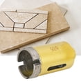 thumbnail image 3 of Wide Application Hole Saw Tool, Thick  Drill Bit, For Marble Vitrified Tile Ceramic Tile Stone 35mm, 3 of 8