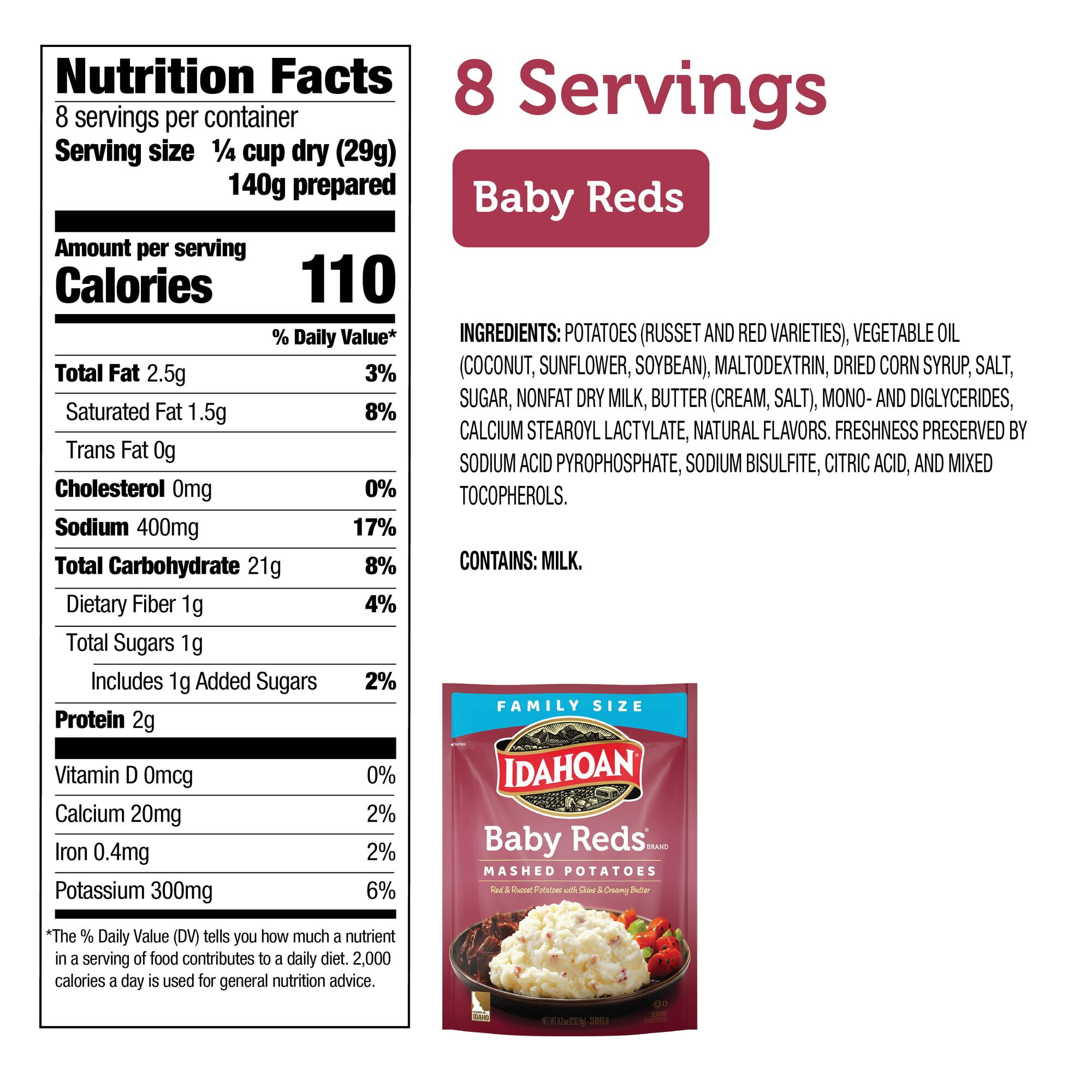 Idahoan baby reds sale