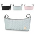 thumbnail image 1 of Bolsa de pañales para bebé, color rosa, para mamá, para llevar, organizador de viajes y exteriores, bolsa de pañales para cochecito, bolsa de maternidad multifunción para mamá y papá, azul y verde JAMW Sencillez, 1 of 5