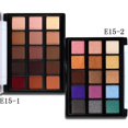 thumbnail image 3 of ojos mate con brillo natural cosmético profesion de 15 colores + de maquillaje de de ojos para resaltar el Sunnimix Paleta de sombras de ojos, 3 of 8