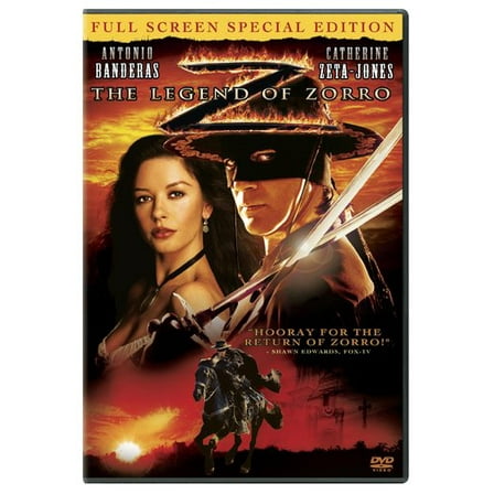 Pre-Owned The Legend of Zorro (DVD)