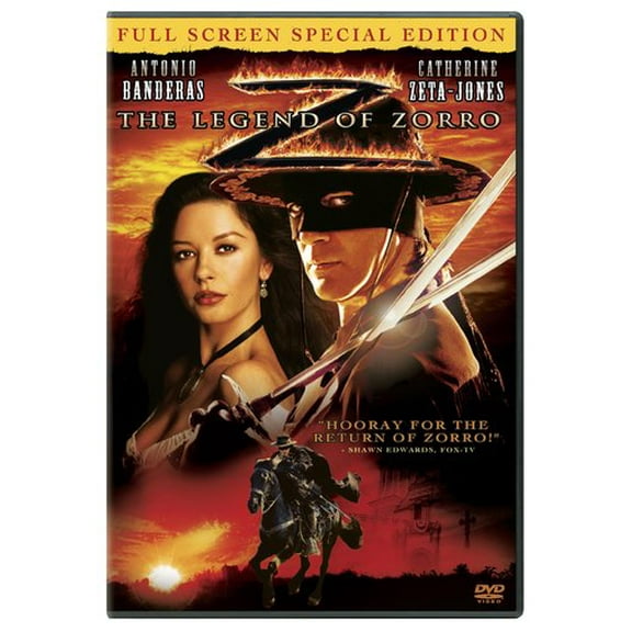 Pre-Owned The Legend of Zorro (DVD)
