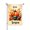 Color 2, variant on Halloween Garden Flag Happy Halloween Gnome Pumpkin Flag Linen Fall Garden Flags for Outside 12x18 inch