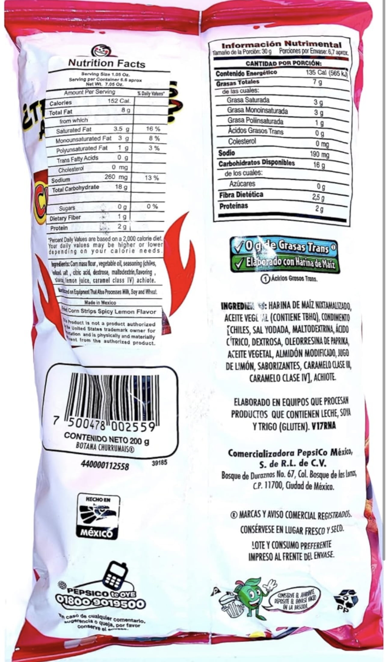 Sabritas Mexican Chips Variety Pack