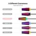 thumbnail image 4 of Brocas para uñas MelodySusie Professional 5 en 1 de carburo de tungsteno, 4 of 7