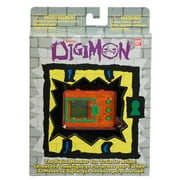 Bandai Original Digimon Digivice Virtual Pet Monster - Translucent Orange