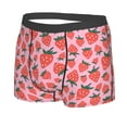 thumbnail image 2 of Naloa Cartoon Strawberry Print Mens Underwear - Boxers for Men, Classic Briefs for Men, 2 of 9