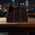 thumbnail image 4 of COOPHYA Wooden Phone Caddy For Classroom Storage Multi For Employees 1Pcs, 4 of 8