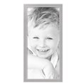 thumbnail image 2 of ArtToFrames 13" x 28" Silver Picture Frame, 13x28 inch Silver Wood Poster Frame (WOM-5388), 5 Pack, 2 of 8