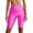 Hot Pink, variant on Shorts for Women Summer Casual Elastic Yoga Neon Shiny Workout Running Sports Yoga Sessions Trendy Athletic Apparel Loose High Waisted Short S-XL