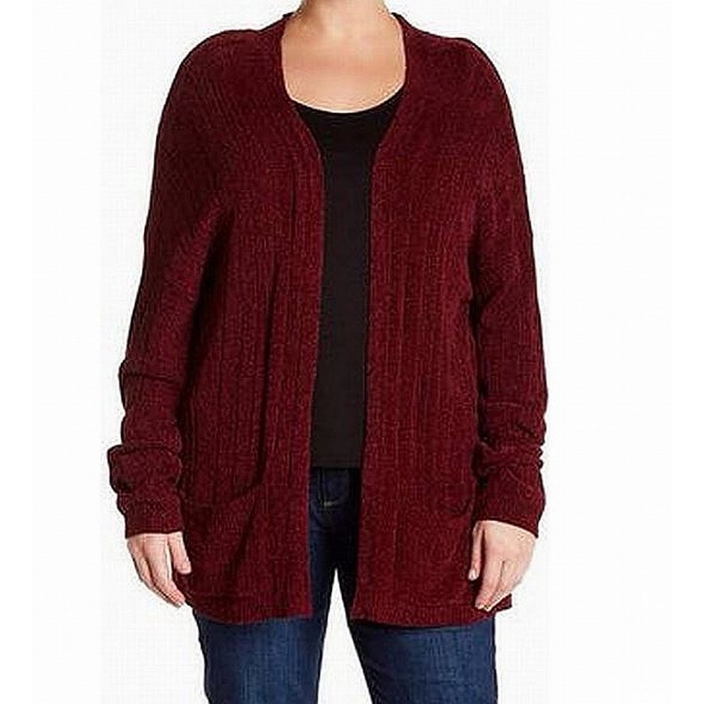 Cotton Emporium Cotton Emporium NEW Burgundy Red Womens Size 3X Plus