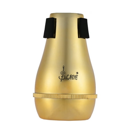 Light-weight Practice Trombone Straight Mute Silencer Sourdine ABS Material for Alto Tenor Trombones