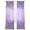 Purple, variant on Purple Lavender Sheer Curtains 84 Inch Length 2 Panels Set, Spring Watercolor Wildflowers Plant Plaid Voile Window Treatment Curtains Sheers Drapes for Bedroom/Living Room/Kitchen 52"x84"x2