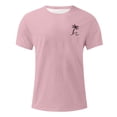 thumbnail image 3 of Camisetas de Manga Larga para Hombre Algodón No Aplicable Aquí, Camisetas de Manga Larga para Hombre de Navidad No Incluidas, Impresión Casual de Manga Corta, 3 of 6