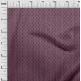 thumbnail image 2 of oneOone Organic Cotton Voile Fabric Dancing Girl Small Printed Fabric 1 Yard 42 Inch Wide, 2 of 4