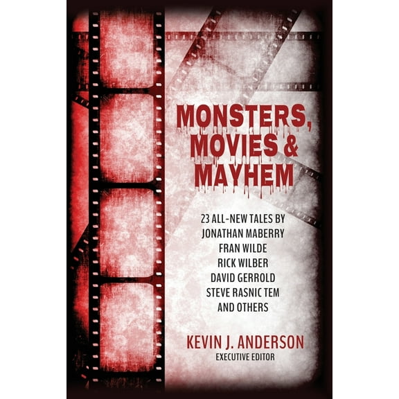 Monsters, Movies & Mayhem, (Paperback)