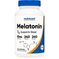 thumbnail image 1 of Suplemento Nutricost Melatonin 10 mg 240 cápsulas, 1 of 5