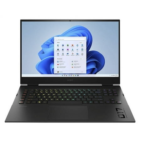 HP OMEN 17-ck0372nr 17.3" 144Hz Display Gaming Laptop Computer - Black 11th Gen Intel Core i7 11800H 2.3GHz; NVIDIA GeForce RTX 3060 6GB GDDR6; 16GB RAM; 1TB Solid State Drive; Windows 11 Pro