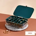 thumbnail image 4 of Caja de almacenamiento de joyas de múltiples capas Caja de clasificación de anillos de pulsera de gran capacidad con múltiples compartimentos Wmkox8yii  qwyer582, 4 of 5