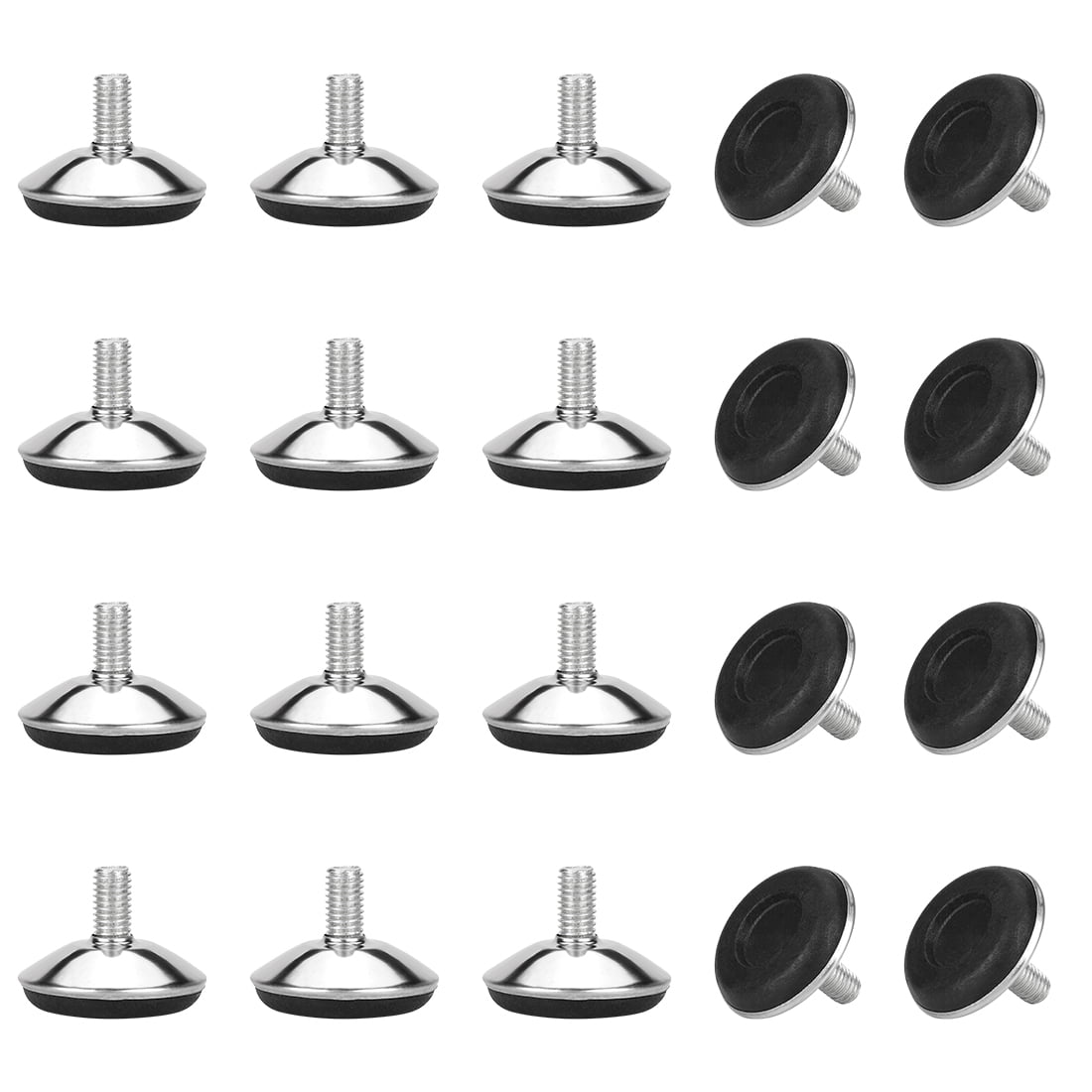 M8 X 13 X 38mm Leveling Feet Adjustable Leveler For Home Cabinet