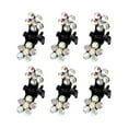 thumbnail image 2 of Quinlirra Easter Hair Accessories Clearance Rhinestone Side Clip Small Hair Clip Hair Claw Sim-ple Bangs Clip Top Clip Hair Easter Decor, 2 of 3