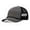 Charcoal/ Black/ Black, variant on Richardson - Low Pro Foamie Trucker Cap - 213 - Charcoal/ Black/ Black