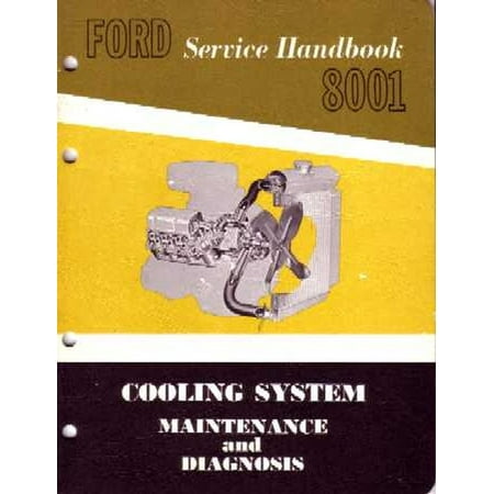 Trucks Factory Shop Repair Manual Bishko OEM Repair Maintenance Shop Manual Bound for Ford Car & Truck - Cooling System 1962 - 1964 ()