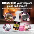 thumbnail image 2 of Kit limpiador de cristales para chimenea Quick N Brite 473 ml, paquete de 1, 2 of 7