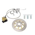 thumbnail image 1 of BOROCO Palancas De Frenos De Disco Para Motocicleta De 22 Mm, Conjunto De Manija De Freno De Embrague Con Pinzas De Freno Para Z50 Z50A Z50J Z50R, 1 of 14