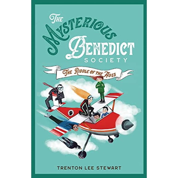 Pre-Owned The Mysterious Benedict Society and the Riddle of Ages (Mysterious Benedict Society book 4), 9781913322007, 1913322009, Paperback, 1 edition