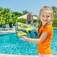 thumbnail image 5 of Dual Mode Electric Manual Water Blaster Twin Guns Set with Large Tank Continuous Spray Outdoor Water Battle Toy for Summer Pool Games, 5 of 6