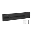 thumbnail image 2 of TFixol KKmoon Removable Electrical Outlet Track System Surface Mounted Power Track System Movable Wall Outlet Extender Wireless Power Strip Sliding Rail Cables Management Compartment for Home Improvem, 2 of 7