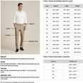 thumbnail image 6 of Dockers Mens Slim Fit Ultimate Chino with Smart 360 Flex 31W x 30L Dark Ginger, 6 of 7