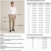 Dockers Mens Slim Fit Ultimate Chino with Smart 360 Flex 31W x 32L Dark Ginger